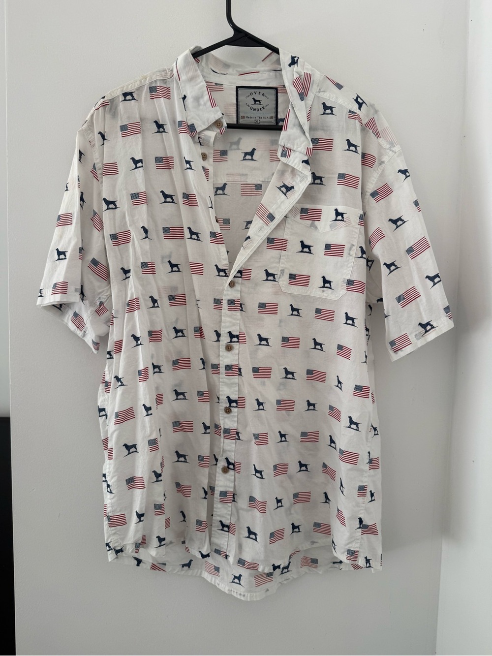 Over Under Button Down